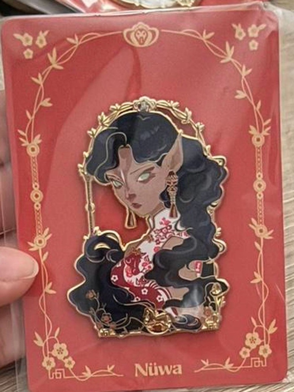 Made by Nuwa Chinese Zodiac Pin (horse)
